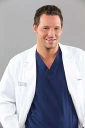 Grey's Anatomy: Justin Chambers in una foto promozionale della stagione 10