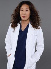 Grey's Anatomy: Sandra Oh in una foto promozionale della stagione 10