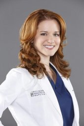 Grey's Anatomy: Sarah Drew in una foto promozionale della stagione 10