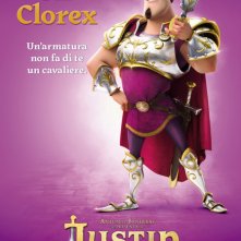 Justin e i cavalieri valorosi - character poster esclusivo di Heraclio