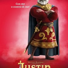 Justin e i cavalieri valorosi - character poster esclusivo di Sir Clorex