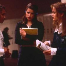 Robin Tunney, Neve Campbell, Rachel True in Giovani streghe