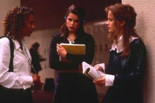 Robin Tunney, Neve Campbell, Rachel True in Giovani streghe