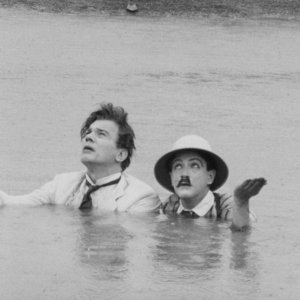 Too Much Johnson: un'immagine tratta dal film incompiuto di Orson Welles