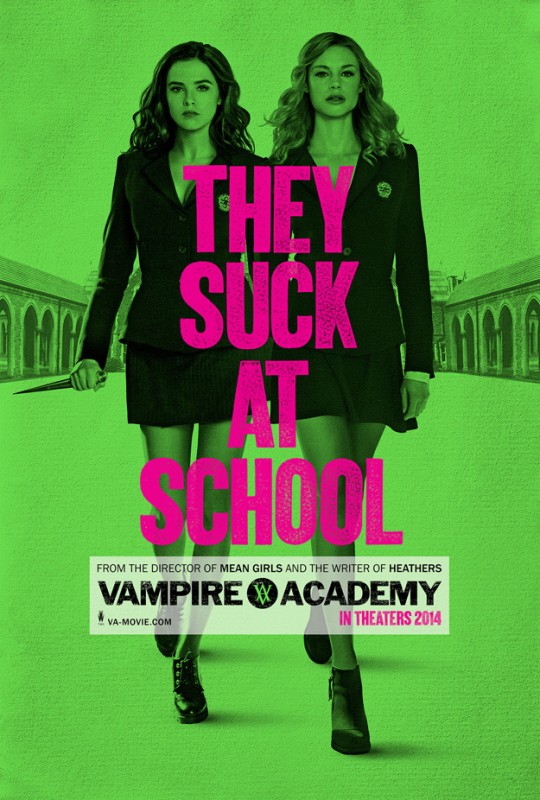 Vampire Academy Blood Sisters Un Nuovo Teaser Poster 288451