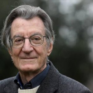 Il regista Carlo Lizzani in una foto promozionale