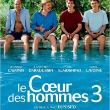 Le coeur des hommes 3: la locandina del film