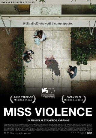 Miss Violence: la locandina italiana