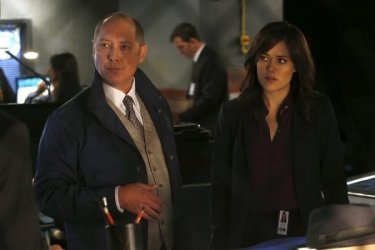 The Blacklist: James Spader e Megan Boone nell'episodio No. 84: Wujing