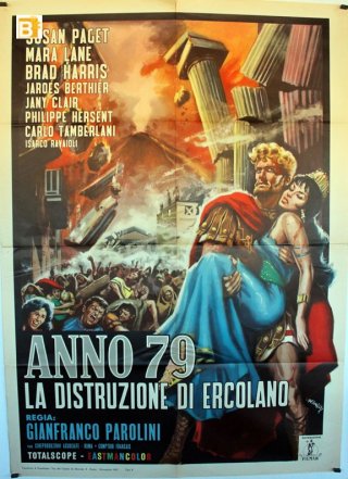 Anno 79: La distruzione di Ercolano: la locandina del film