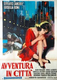 Locandina di Avventura in città