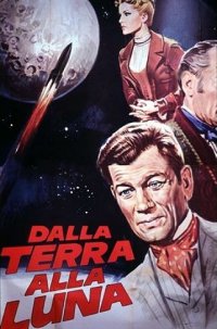 Locandina di Dalla Terra alla Luna