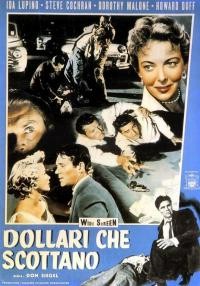 Dollari che scottano: la locandina del film