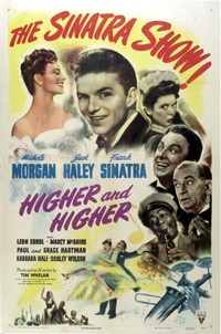 Higher and Higher: la locandina del film