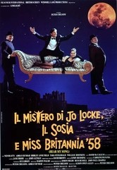 Il mistero di Jo Locke, il sosia e Miss Britannia '58: la locandina del film