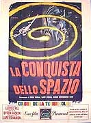 La conquista dello spazio: la locandina del film