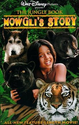 Mowgli e il libro della giungla: la locandina del film