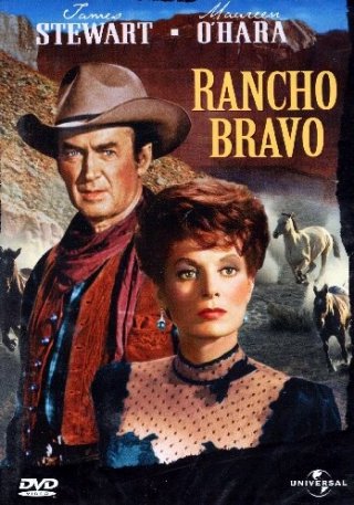 Rancho Bravo: la locandina del film