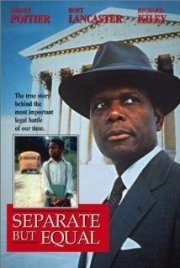 Separate but equal: la locandina del film