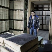 Song'e Napule: Alessandro Roja in un momento del film