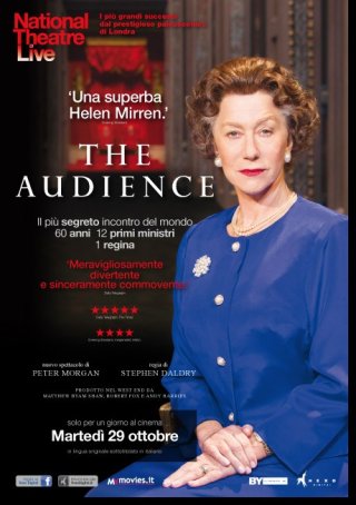 The Audience: la locandina del film