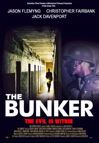 The Bunker: la locandina del film