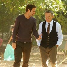 The Crazy Ones: Robin Williams e James Wolk nell'episodio The Spectacular