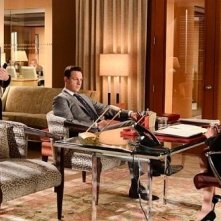 The Good Wife: Julianna Margulies, Josh Charles e Christine Baranski in una scena dell'episodio A Precious Commodity