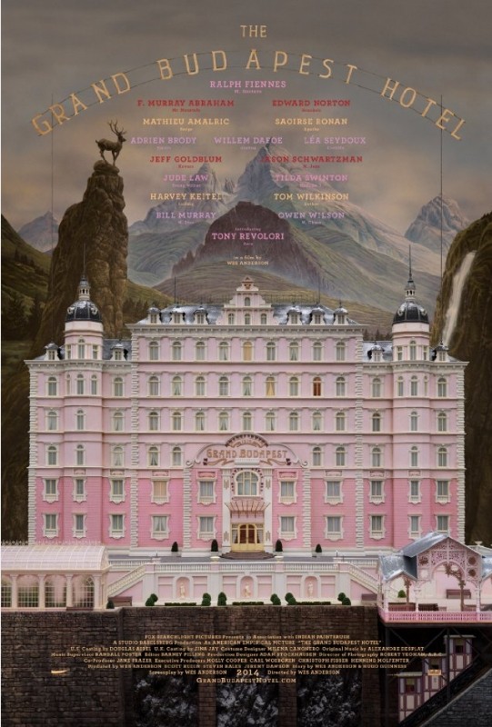 The Grand Budapest Hotel Il Primo Poster 288695