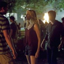 The Vampire Diaries: Ian Somerhalder, Candice Accola e Kendrick Sampson nell'episodio True Lies