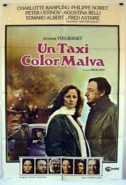 Un taxi color malva: la locandina del film