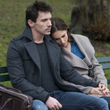 Another Me: Jonathan Rhys Meyers in una scena del film con Claire Forlani