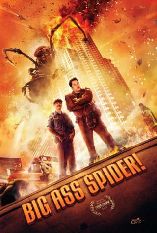 Big Ass Spider!: la locandina del film