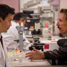 Dallas Buyers Club: Matthew McConaughey in un scena