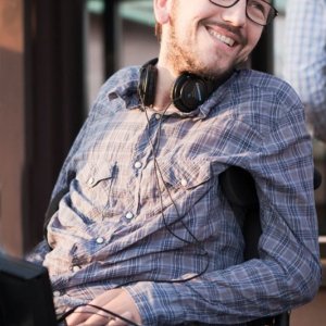 I corpi estranei: il regista Mirko Locatelli in una foto promozionale