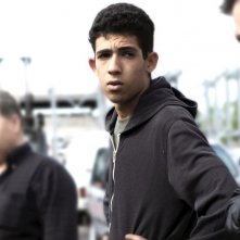 I corpi estranei: Jaouher Brahim in una scena del film