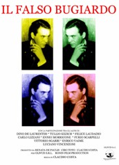 Il falso bugiardo: la locandina del film