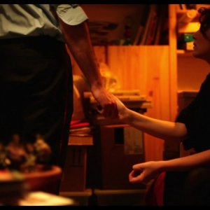 L'ultima foglia: Giorgia Cardaci in una scena del film