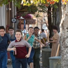 Last Vegas: i quattro protagonisti del film in versione bambinesca