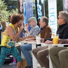 Last Vegas: Michael Douglas, Morgan Freeman, Kevin Kline e Robert De Niro in una divertente scena del film