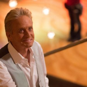 Last Vegas: Michael Douglasin una scena del film