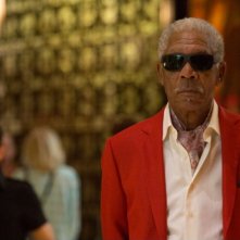 Last Vegas: Morgan Freeman in una scena del film