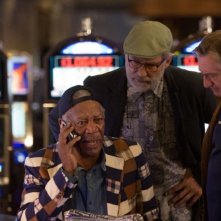 Last Vegas: Morgan Freeman, Kevin Kline e Robert De Niro al casinò in una scena del film