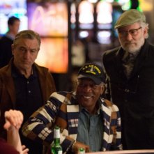 Last Vegas: Morgan Freeman, Kevin Kline e Robert De Niro in una scena del film