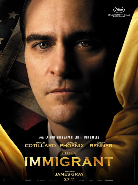 The Immigrant Il Character Poster Di Joaquin Phoenix 288852