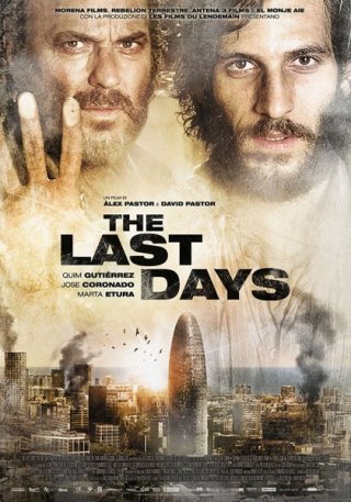 The last days: la locandina italiana del film