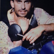 Claudio Del Falco in una foto di scena del film Tradito a morte