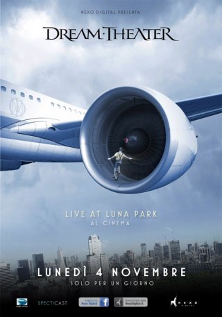 Dream Theater: Live at Luna Park: la locandina del film