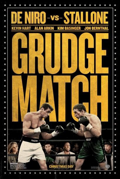 Grudge Match Il Poster Del Film 288954