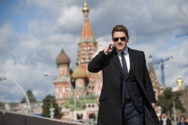 Jack Ryan - L'iniziazione: Kenneth Branagh in una scena del film